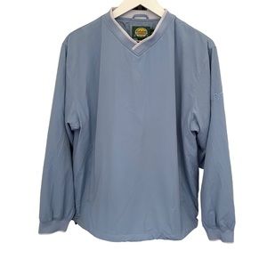 Cabela’s Windcrest V-Neck Windbreaker Golf Jacket Women’s Size Large